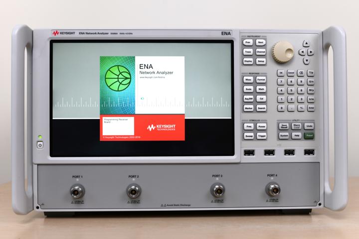 Анализатор цепей Keysight E5080A